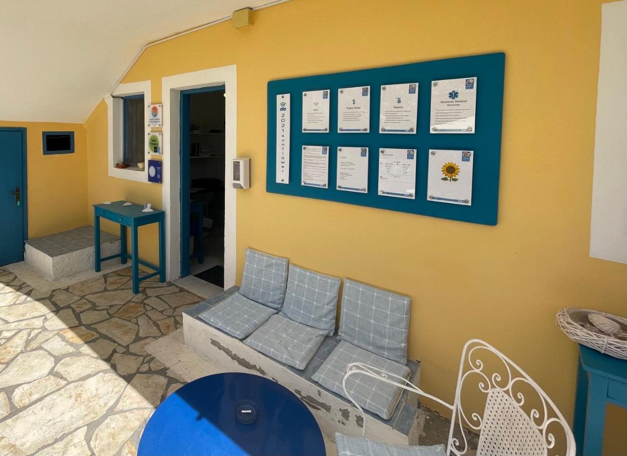 Sunflower Apartments&Studios Kassiopi Exterior foto